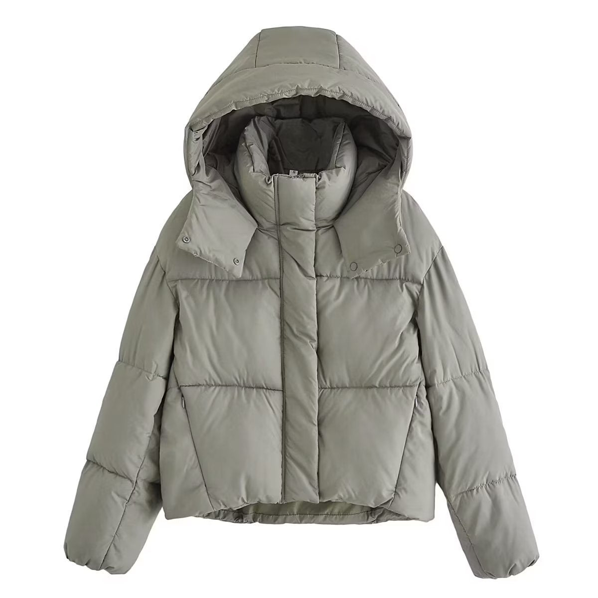 Women Cotton Coat Short Loose down Jacket