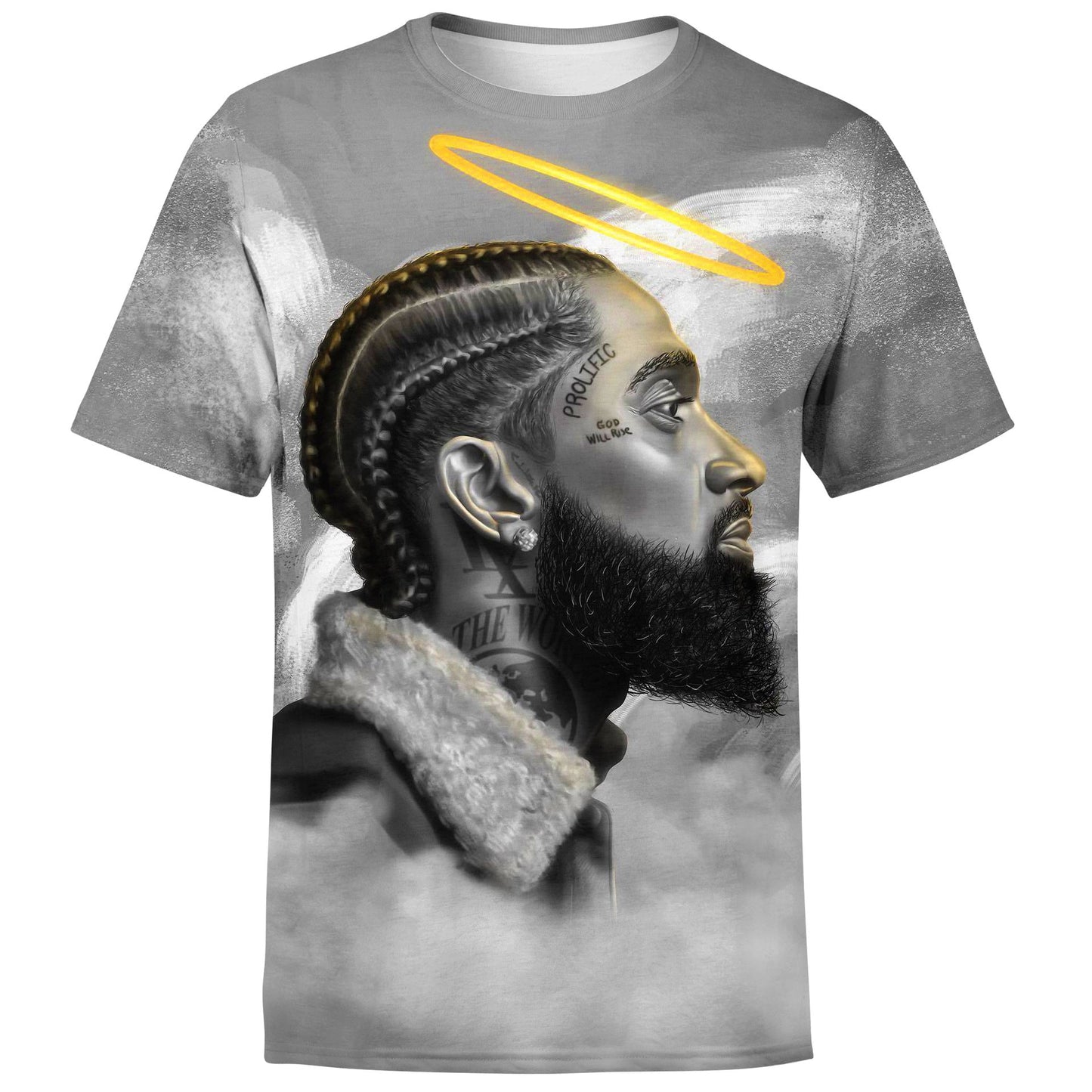 Nipsey Hussle T Shirts Rapper 3d Printing