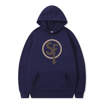 Sally Face Hoodie Classic Logo Brushed Hoody Leisure Sports