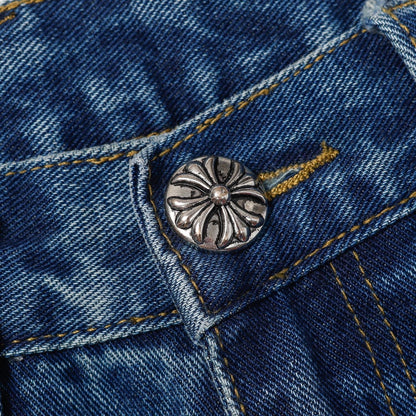CHH Chrome Hearts Jeans Ripped Jeans