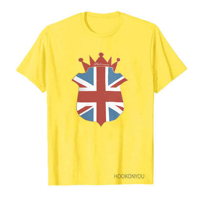 Inspired by Queen's Platinum Jubilee 2022 Elizabeth 70 Years T-shirt Short Sleeve T-shirt