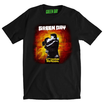 Green Day T Shirt The Kiss