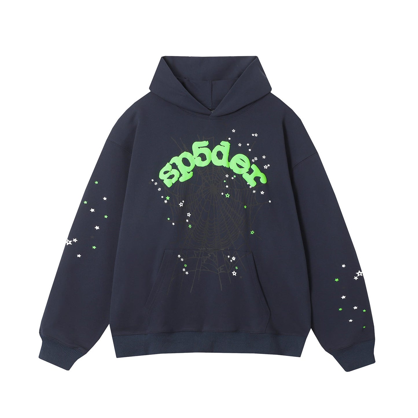 Sp5der Hoodie & Sweatpants 2 Piece Set