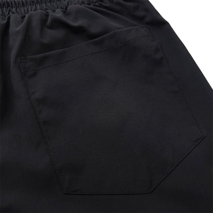 Men Sweatpants Side Zipper Straight-Leg Trousers Men's Sports Casual Pants