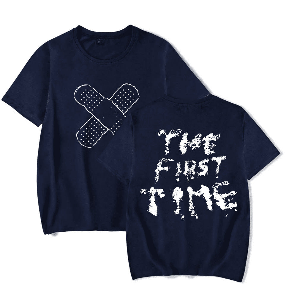 The Kid Laroi The First Time Tour T-shirt Merch Women
