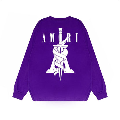 Amiri Sweatshirt Long Sleee Shirts
