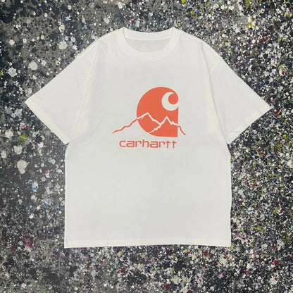 Cotton Summer T Shirt Letters Printed T-shirt Men Women Chil