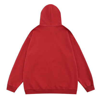 Men Hoodie Couple Hooded Sweater Oversize Hoodie for Men and Women