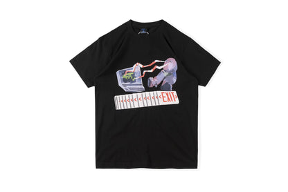 Cpfm T Shirt 21ss Printed Men and Women Couple Student T-shirt