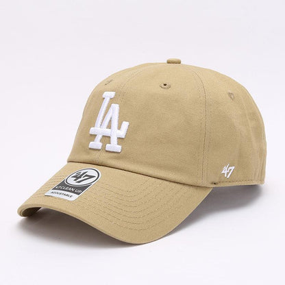 Dodgers and Yankees Baseball Cap 47brand Baseball Cap Female Dark Gray Soft Top Embroidery Hip Hop Male Hat