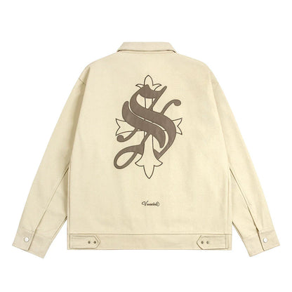 Men Jacket Coat Special Jacket Men's Loose Spring and Autumn Denim Jacket
