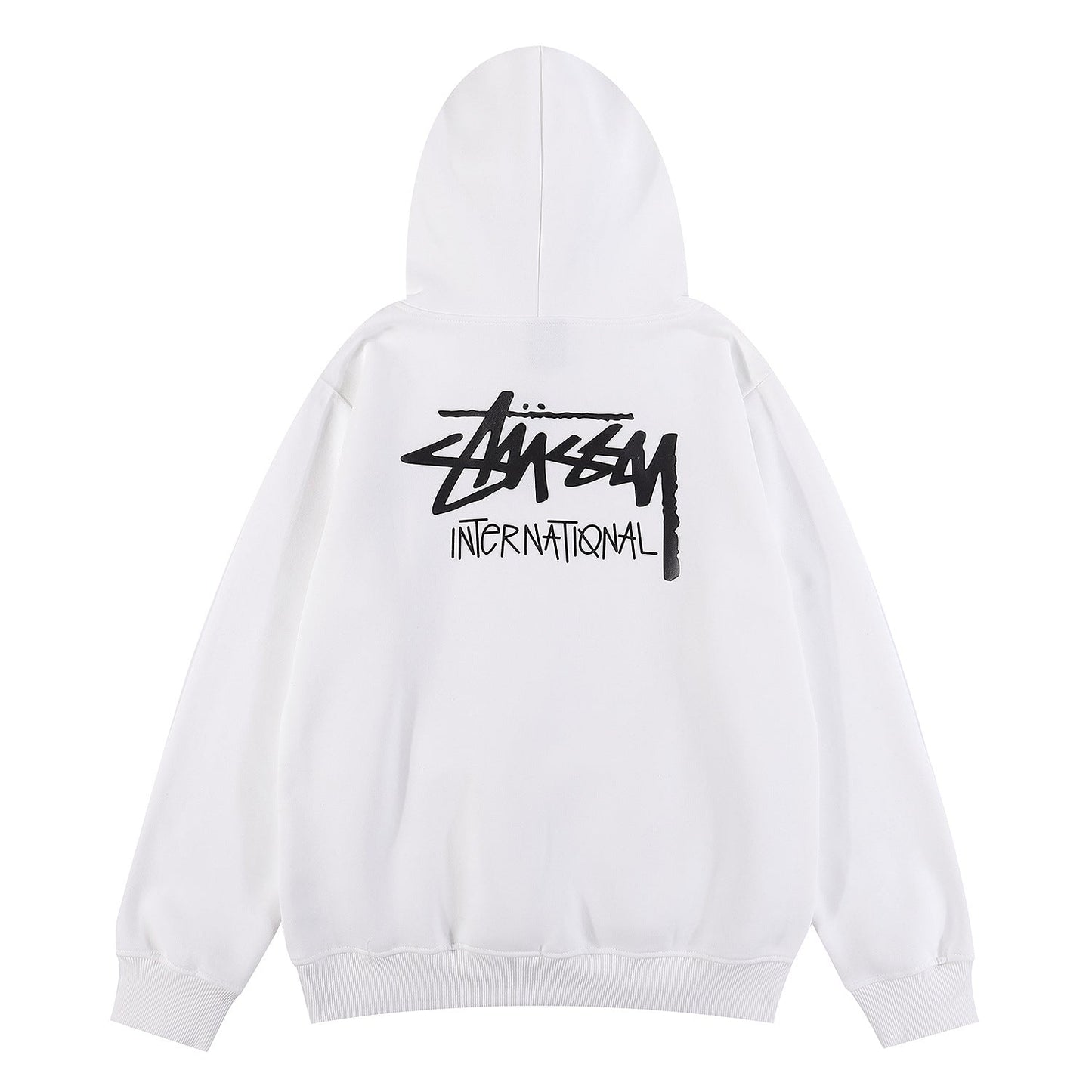 Stussy Hoodie Fashion Fleece Hooded Sweater