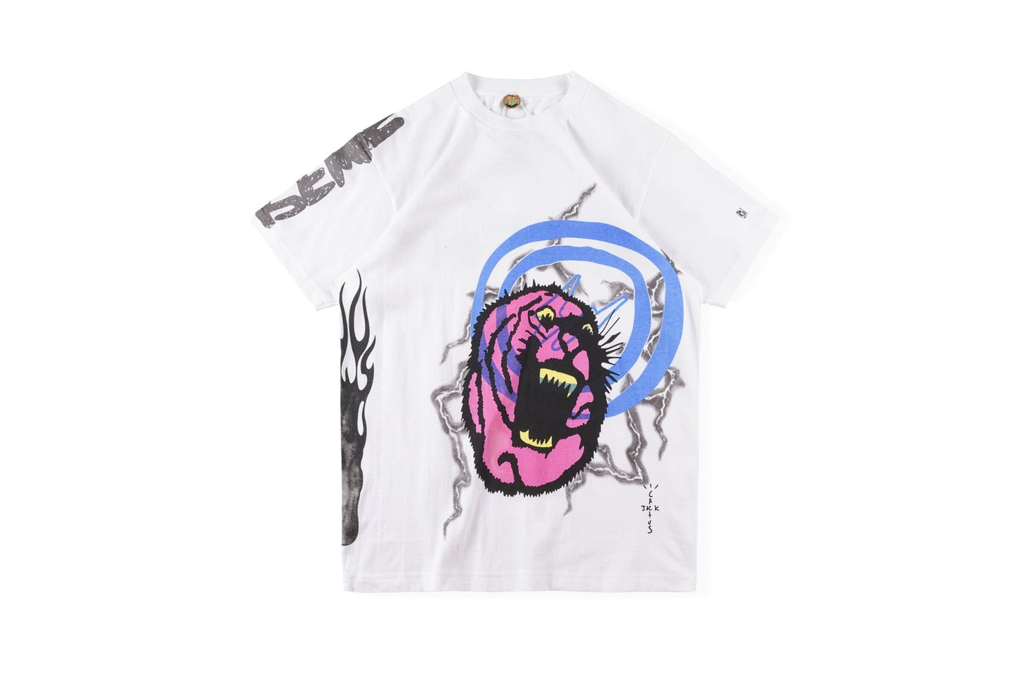 Cpfm T Shirt Men and Women Couple Loose Short Sleeve T-shirt