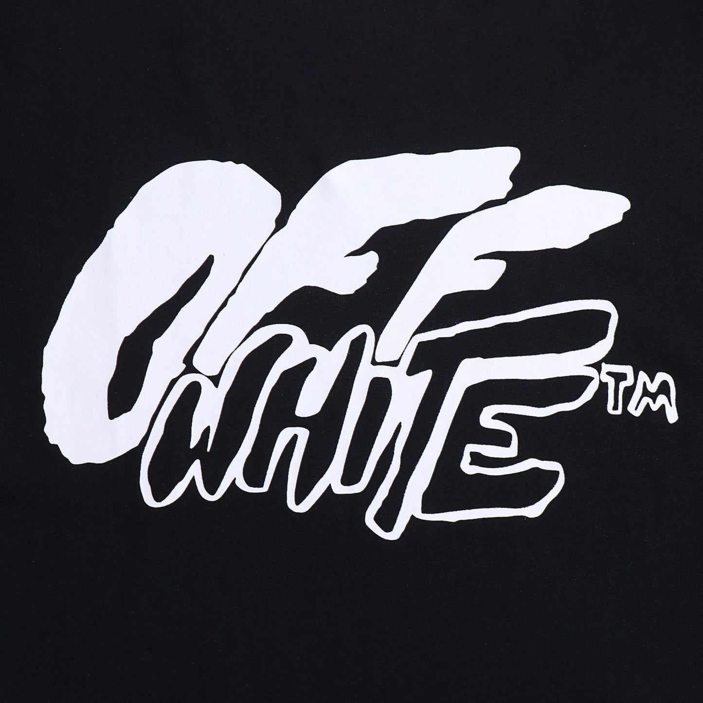 Ow T Shirts Printed Male and Female Trendy Brand Short Sleeve