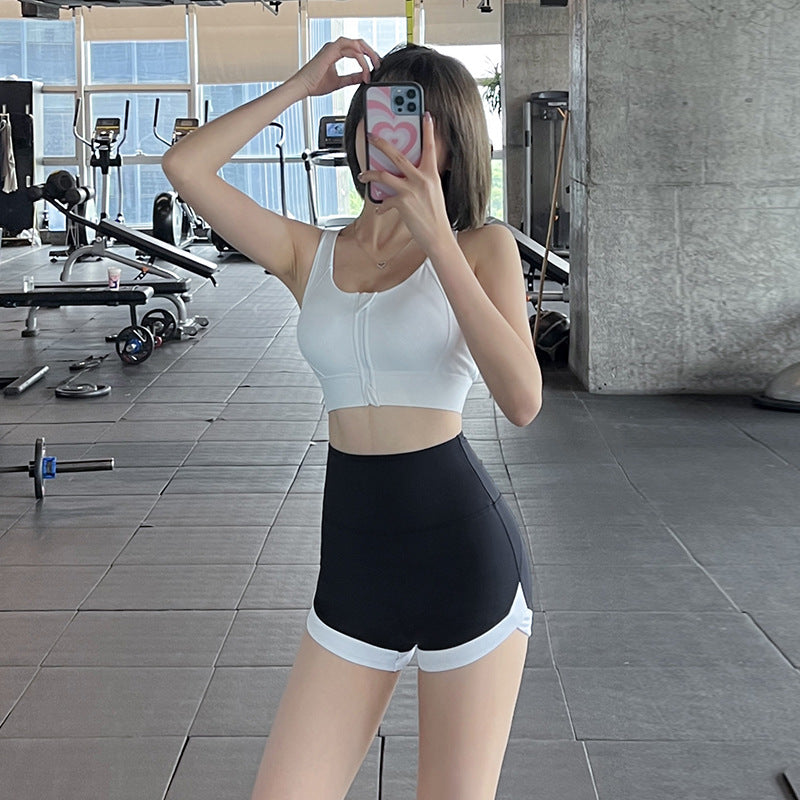 Women Yoga Sports Shorts Fitness Skinny Quick-Drying Pants
