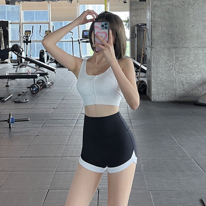 Women Yoga Sports Shorts Fitness Skinny Quick-Drying Pants