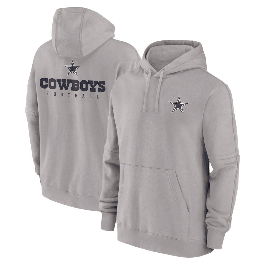NFL Hoodie Sports Cardigan Sweater Men's Football Hoodie