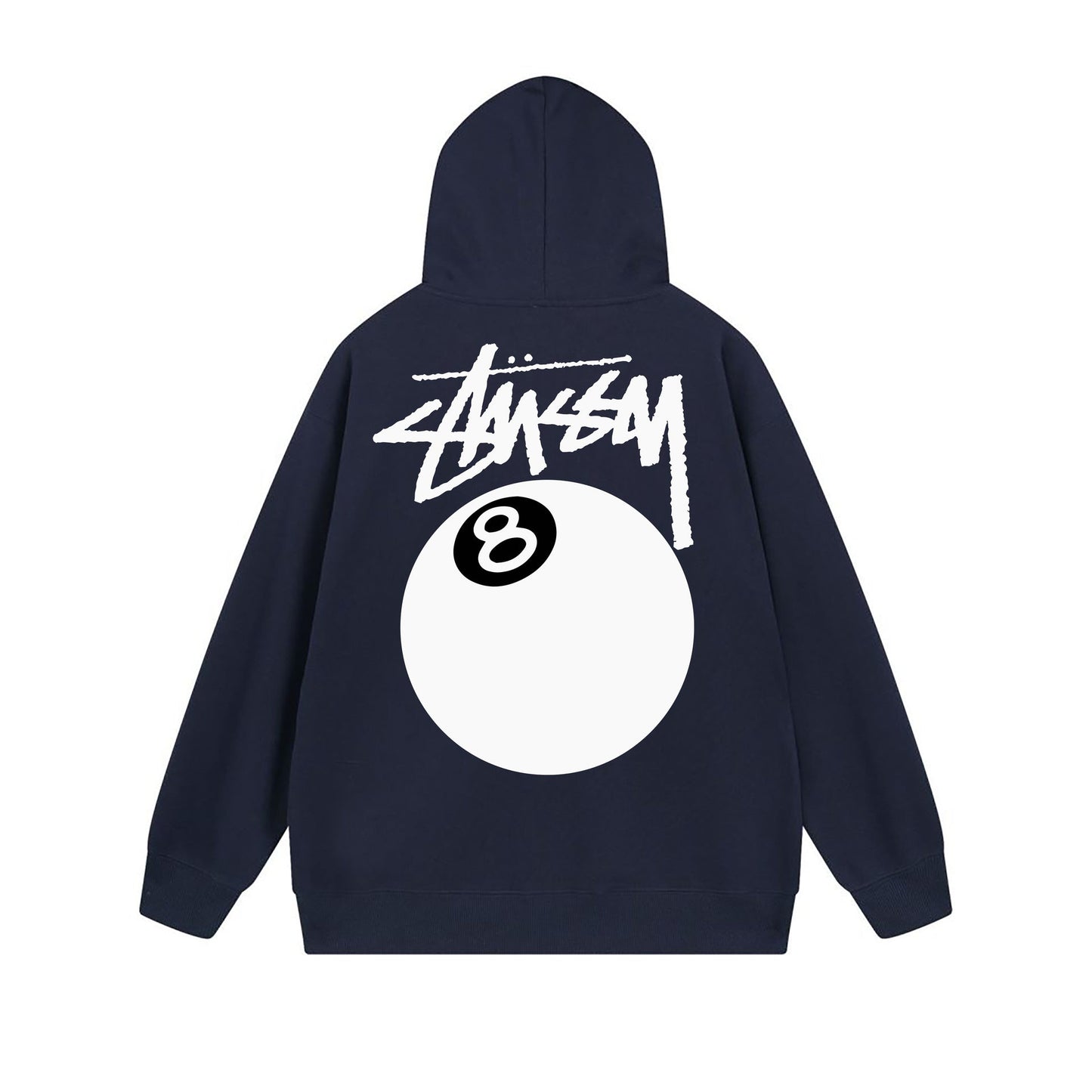 Stussy Hoodie Zip Cardigan Hooded Sweater