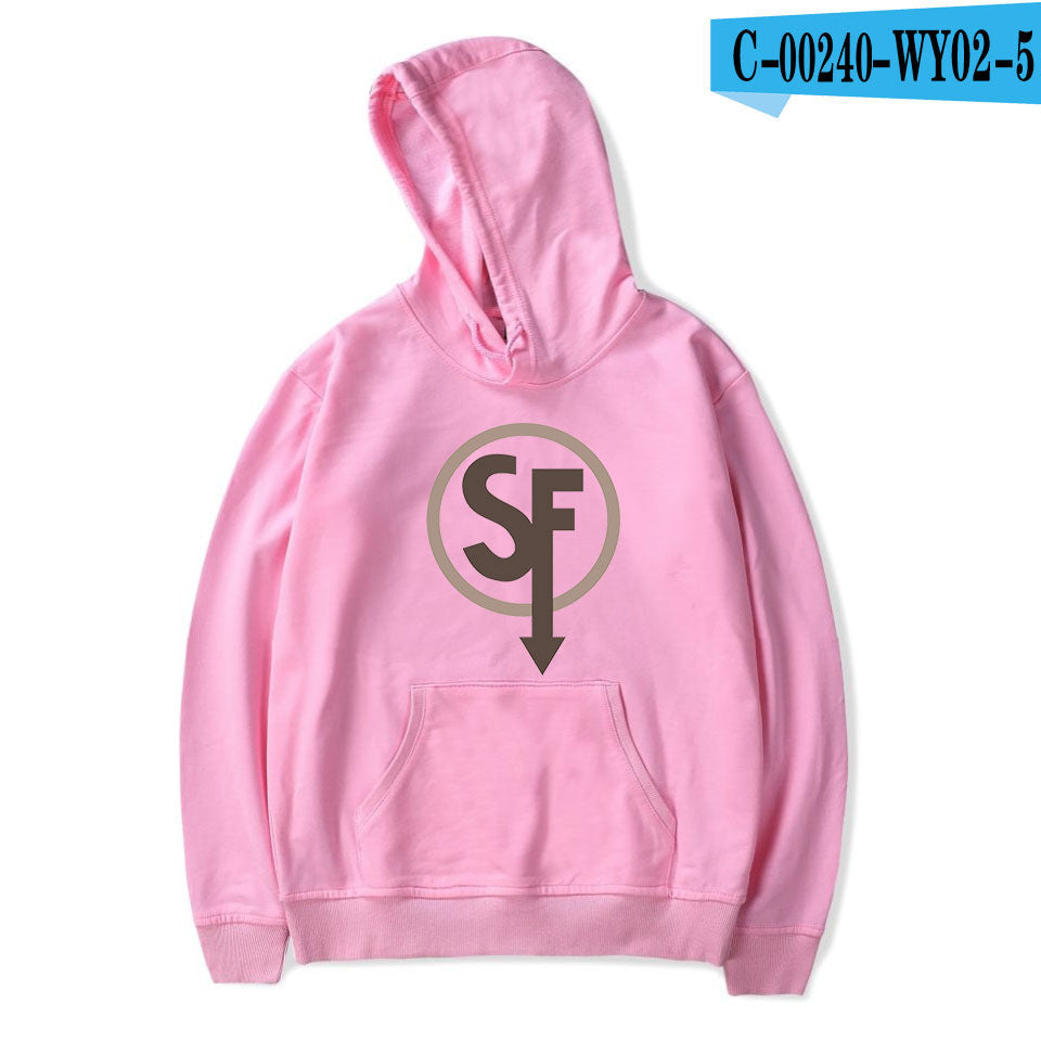 Sally Face Hoodie Game Character Printing Fashion Personality