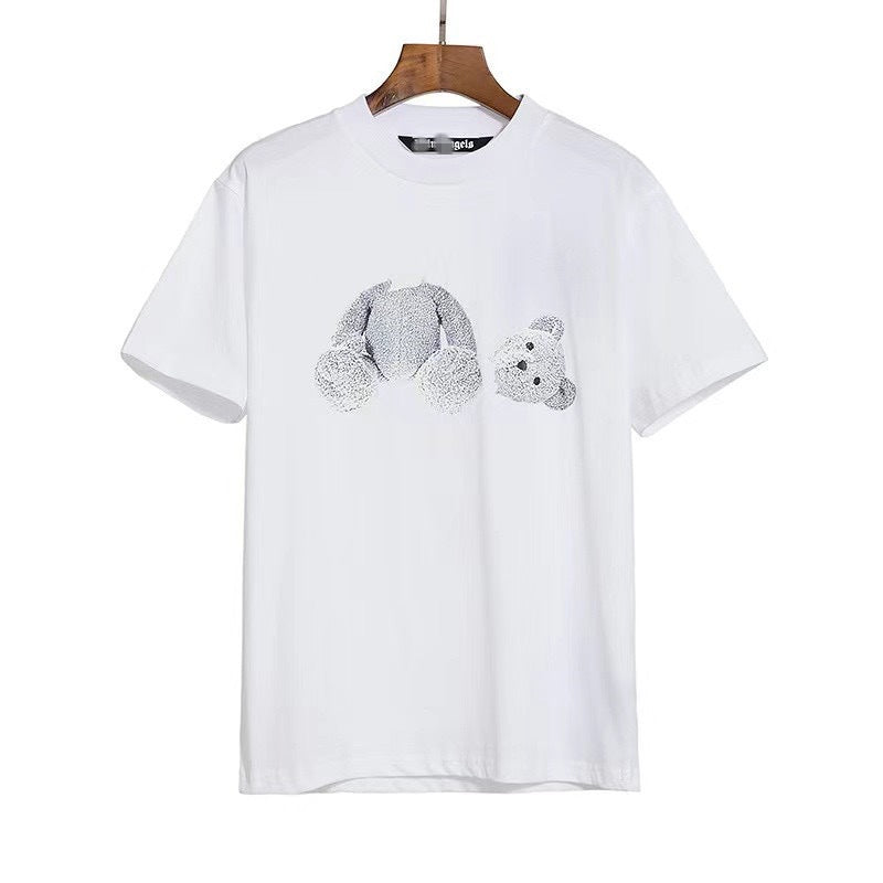 Palm Angle T Shirts Star Same Style Palm Angels Broken Bear