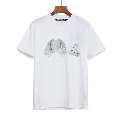 Palm Angle T Shirts Star Same Style Palm Angels Broken Bear