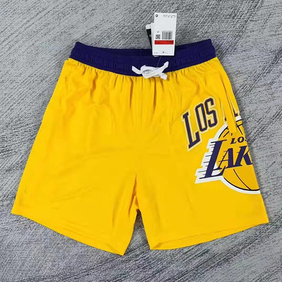NBA Shorts NBA Shorts Summer Basketball Pants Casual Sweatpants