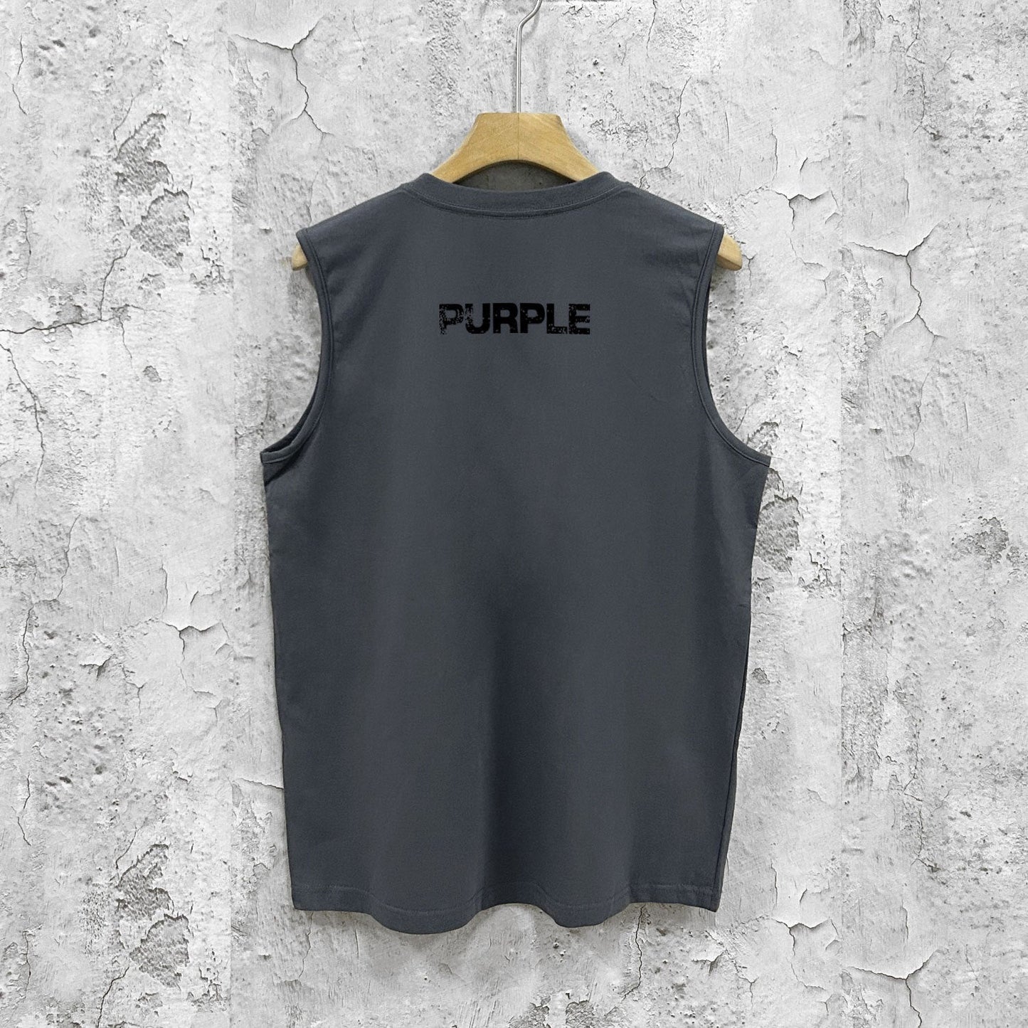 Purple Brand Tank T Shirts Sleeveless T-shirt Vest