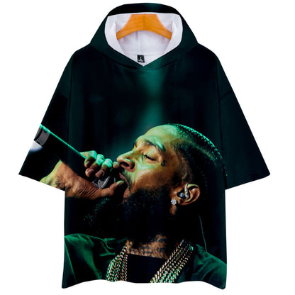 Nipsey Hussle T Shirts 3D Printed Hood T-shirt