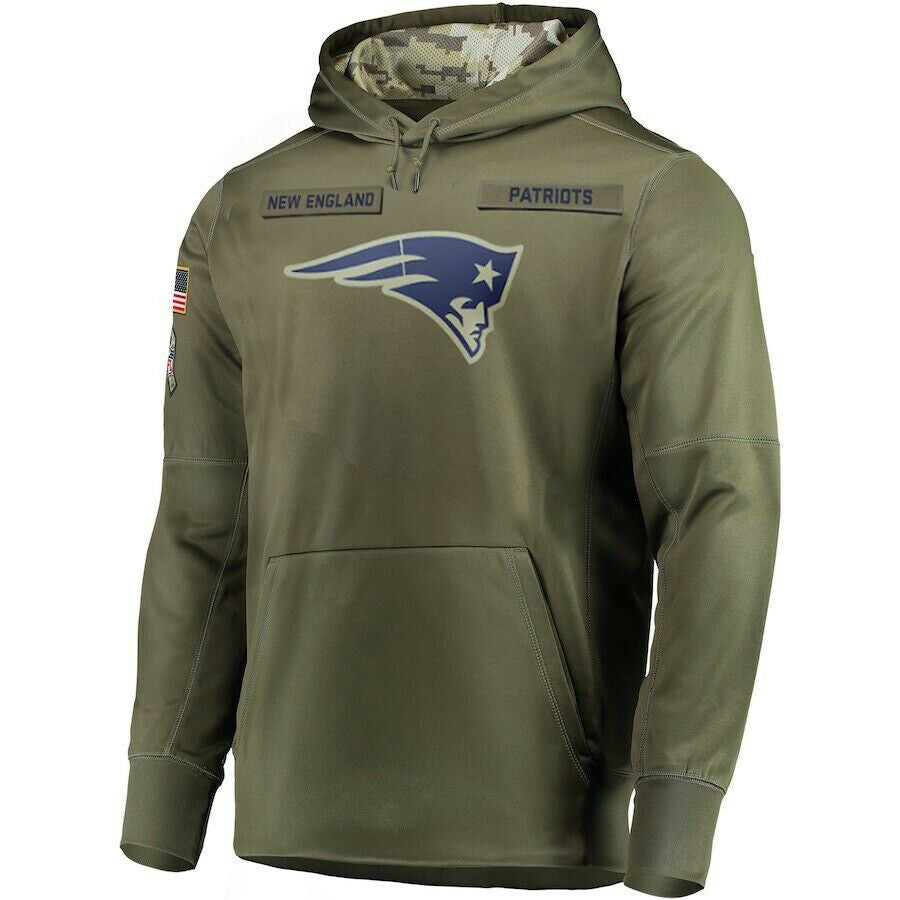 NFL Hoodie NFL Football Hooded Sweater Men's Outdoor Recreational Sports Hoodie