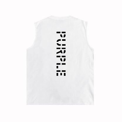 Purple Brand Tank T Shirts Sleeveless T-shirt Vest