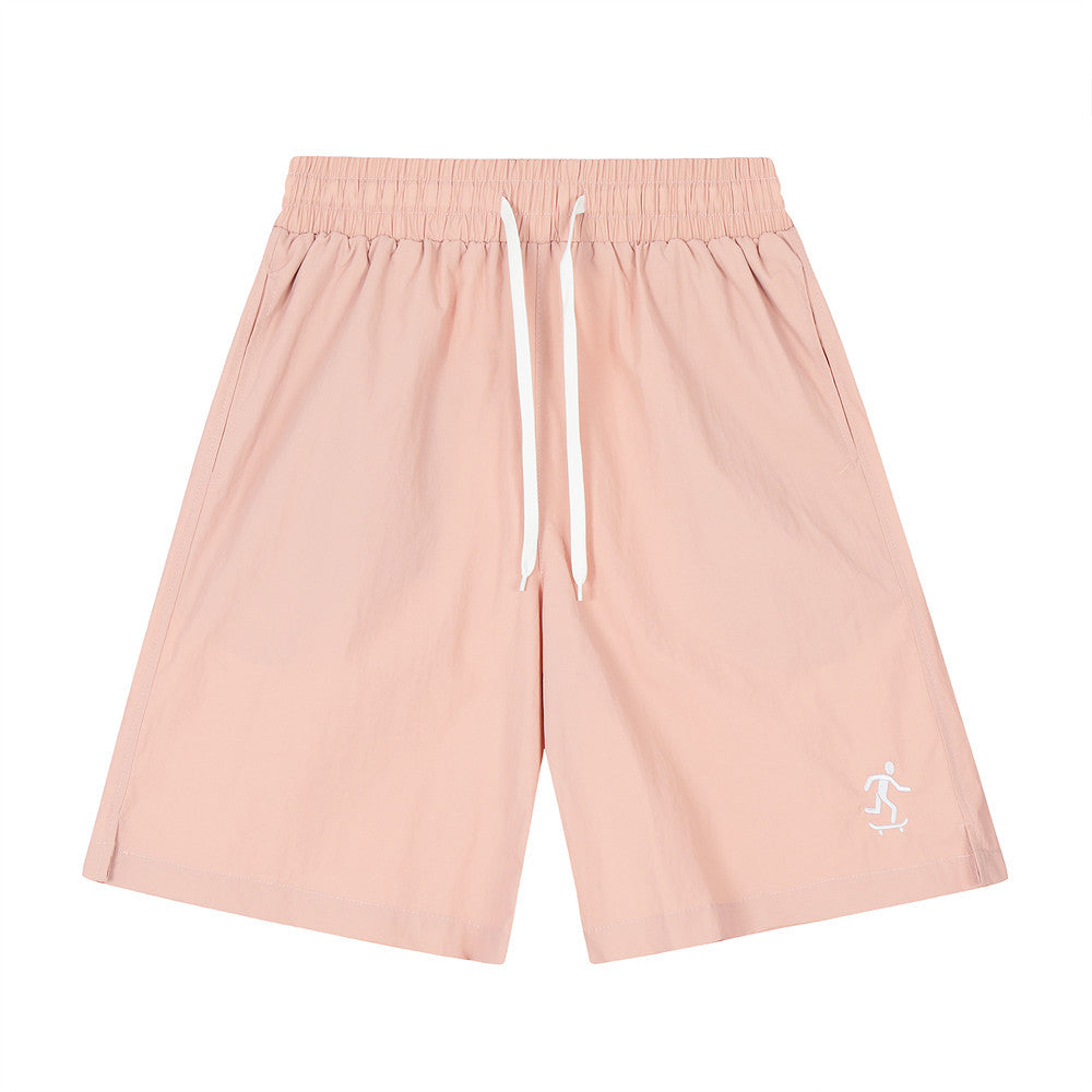 Men Shorts Summer Thin Loose Sports and Leisure Simple