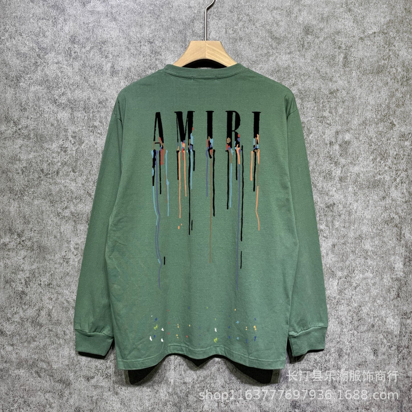Amiri Sweatshirt Long Sleee Shirts