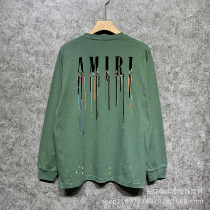 Amiri Sweatshirt Long Sleee Shirts