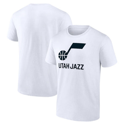 NBA T-Shirts NBA Jersey T-Shirt Jazz Basketball Jacket Short Sleeve Loose