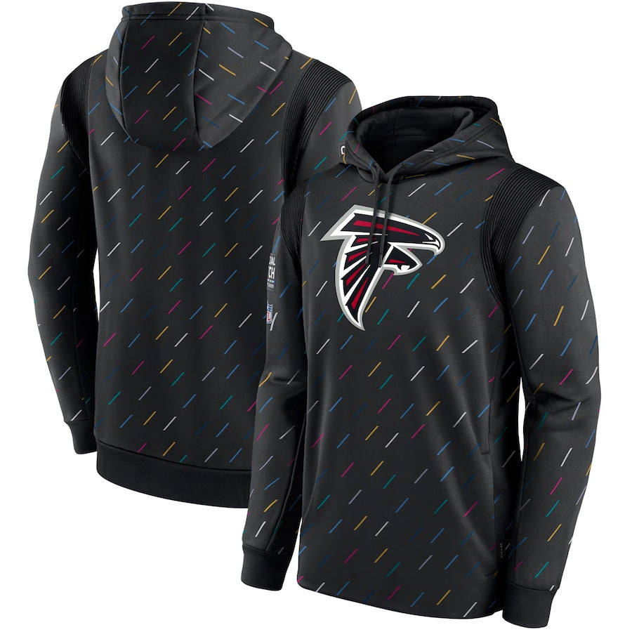 NFL Hoodie Men's Casual Sports Print and Dye Hooded Sweater NFL