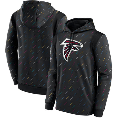 NFL Hoodie Men's Casual Sports Print and Dye Hooded Sweater NFL