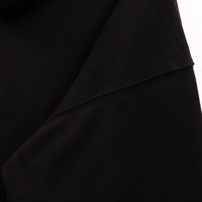 Rhude Hoodie Alphabet Eagle Flame Sleeve Hooded Sweater