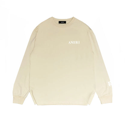 Amiri Sweatshirt Long-Sleeved T-Shirt Blouse