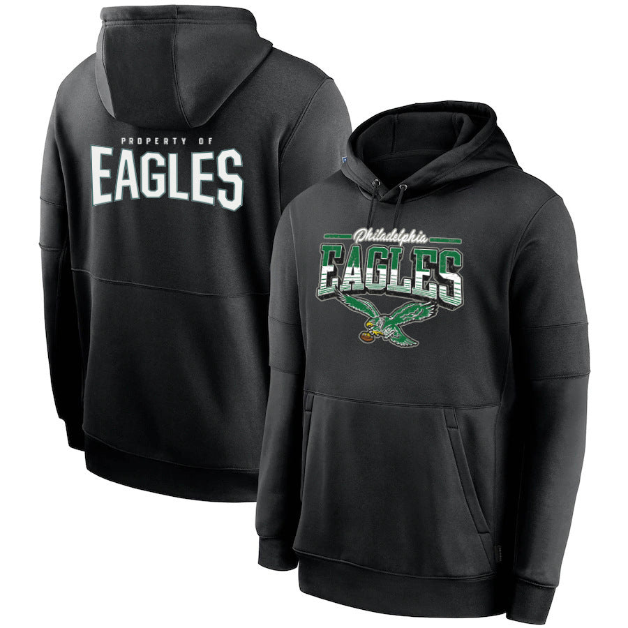 NFL Hoodie NFL Football Philadelphia Hoodie Casual Sports Sweater