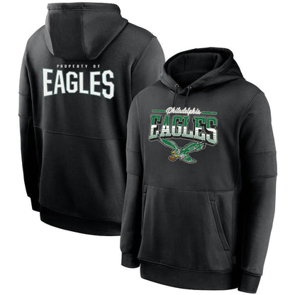 NFL Hoodie NFL Football Philadelphia Hoodie Casual Sports Sweater