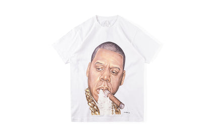 Cpfm T Shirt Vintage Printed Men's Loose Short Sleeve T-shirt