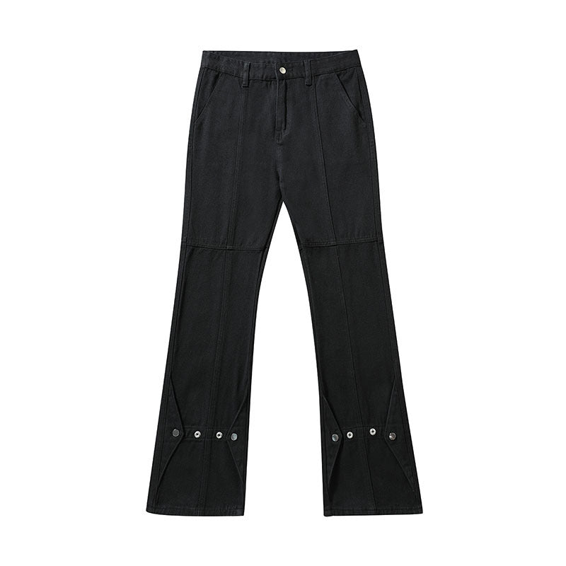 Men Jeans Vintage Flared Jeans