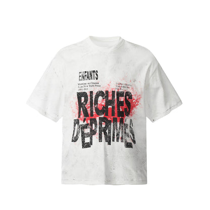 Unisex T-Shirts ERD Casual Loose T-Shirt