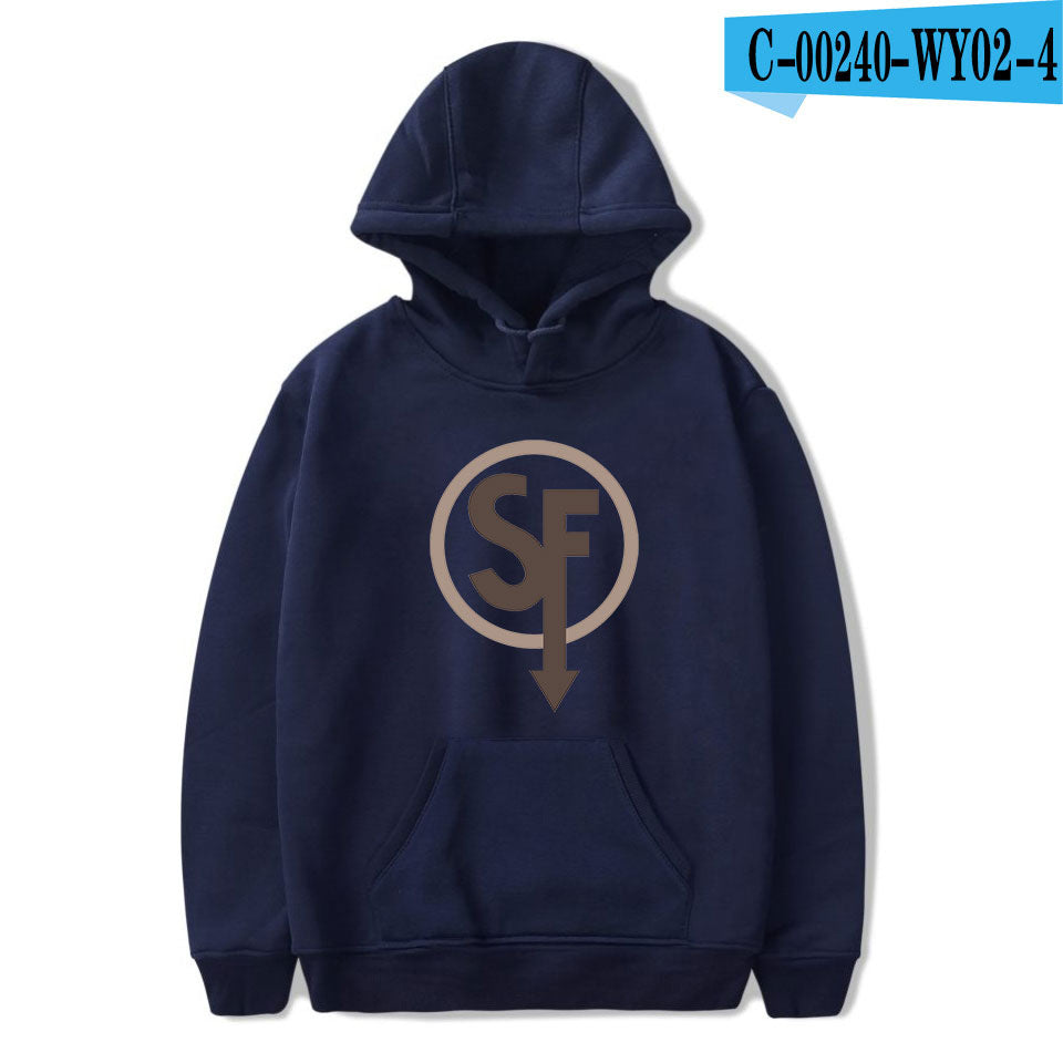 Sally Face Hoodie Game Character Printing Fashion Personality