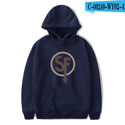 Sally Face Hoodie Game Character Printing Fashion Personality