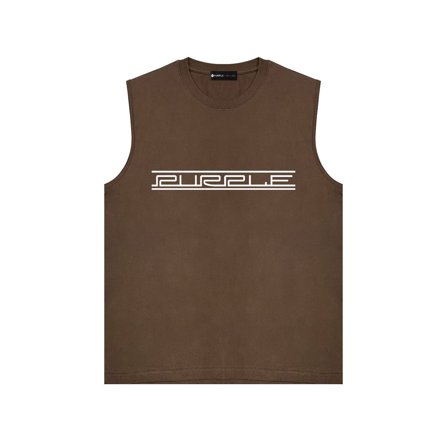Purple Brand Tank T Shirts Sleeveless T-shirt Vest