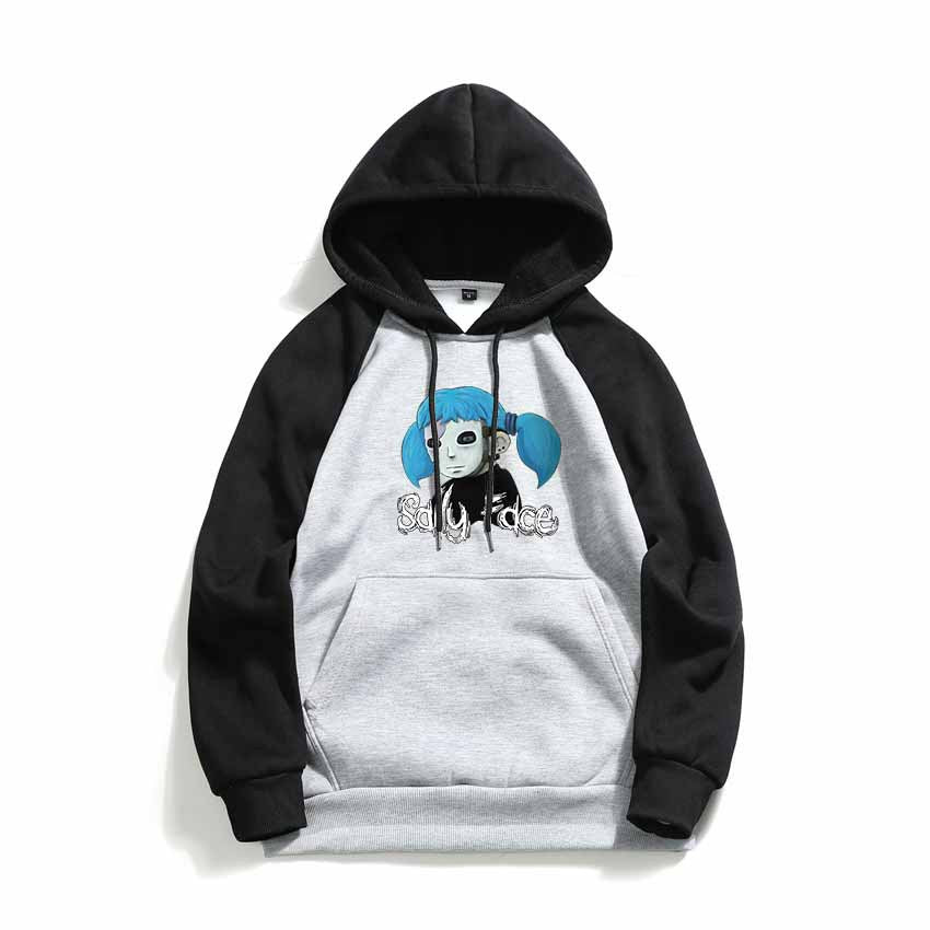 Sally Face Hoodie Sally Face Game Character Printing