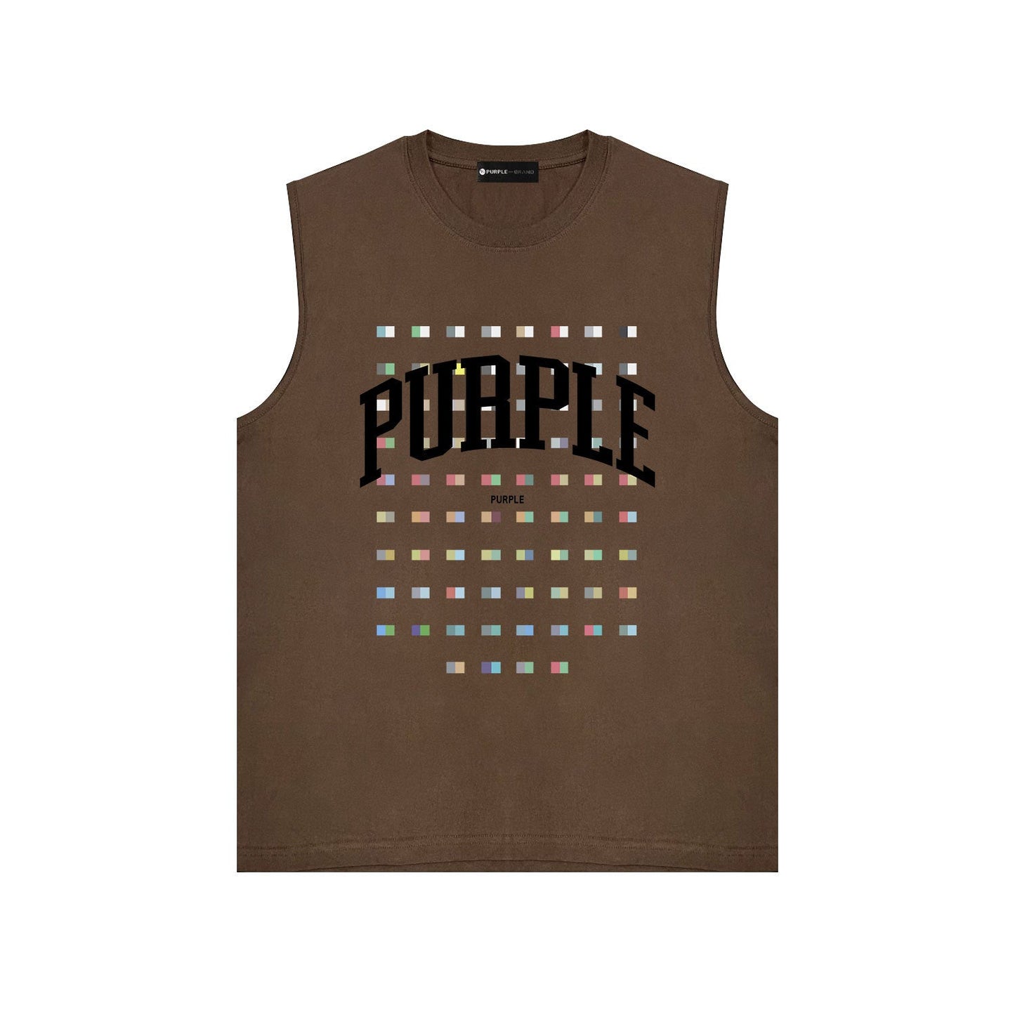 Purple Brand Tank T Shirts Sleeveless T-shirt Vest