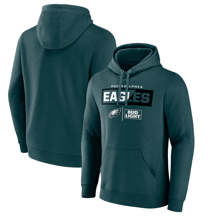 NFL Hoodie Men's NFL Football Hoodie Casual Sports Hooded