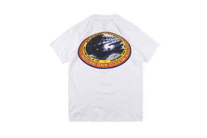 Cpfm T Shirt Printed Men's and Women's Student Crew Neck Short-Sleeved T-shirt